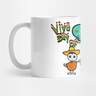 viva day of the dead! Mug